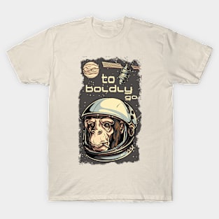 Boldly Go T-Shirt